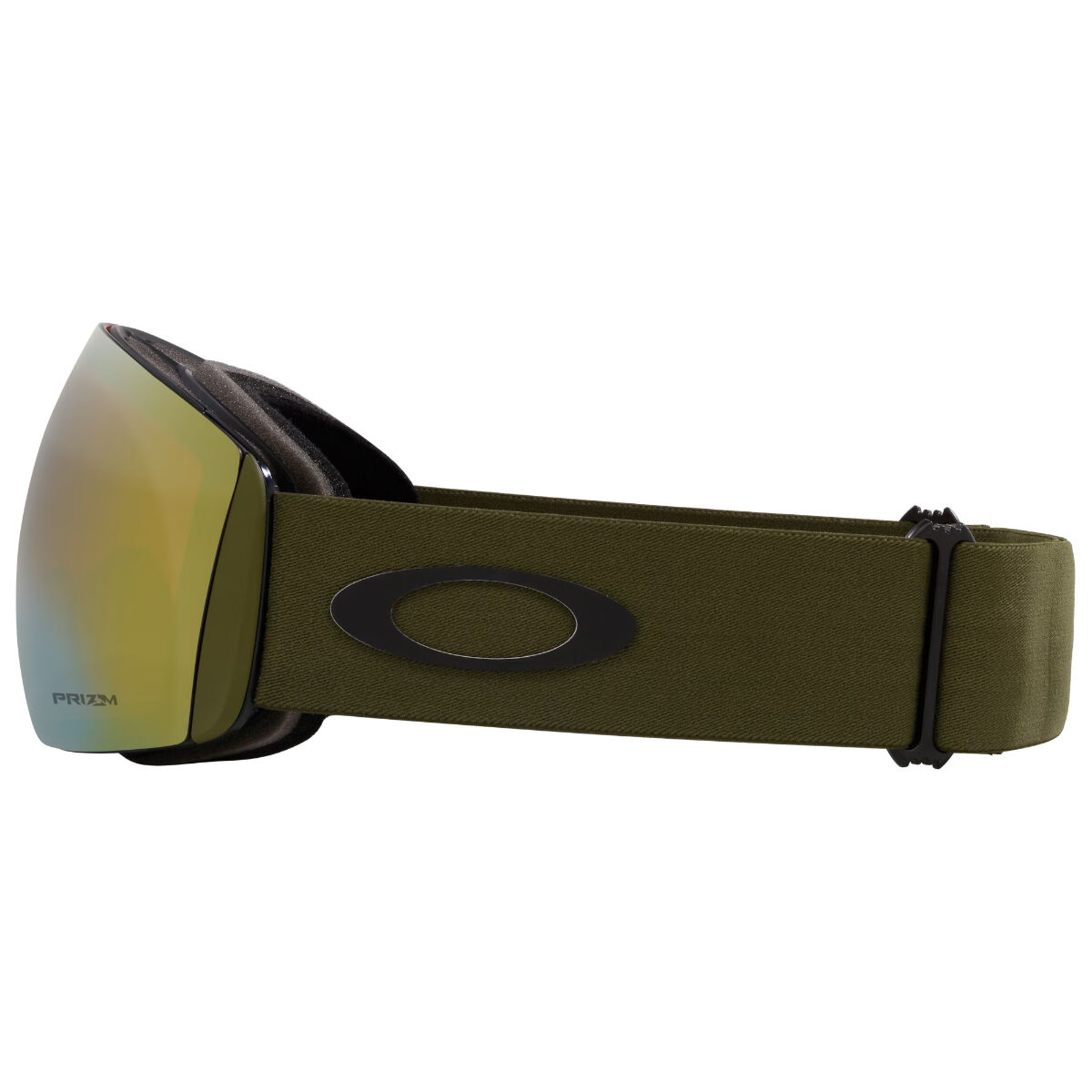 Oakley Flight Deck L Goggles + Prizm Sage Gold Iridium Lens | Christy ...