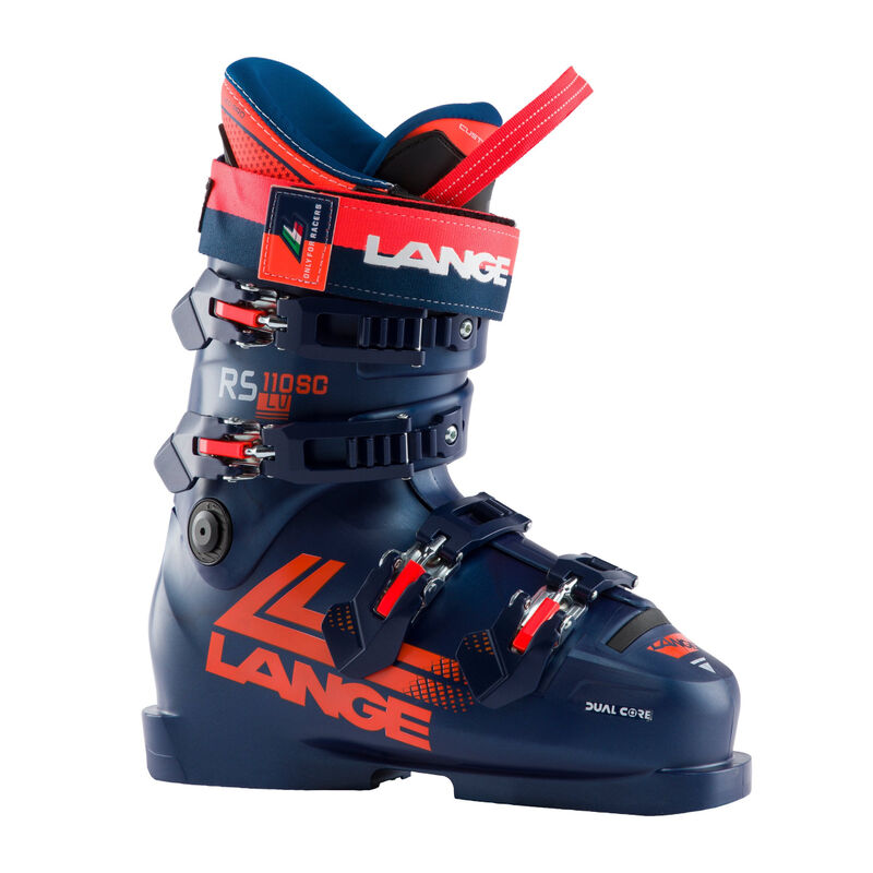 Lange RS 110 Short Cuff Ski Boots image number 0
