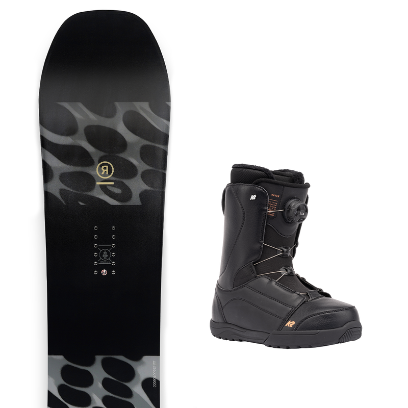 All Mountain Snowboard Package - Adult Season