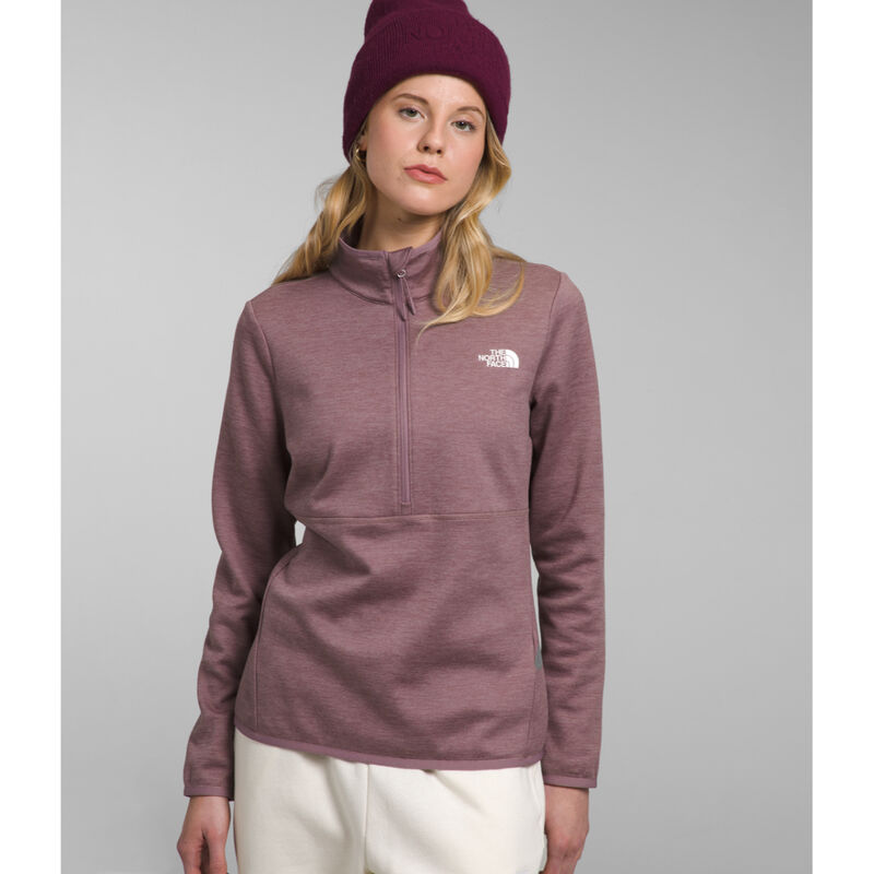 The North Face Canyonlands 1/4 Zip Top Womens image number 0