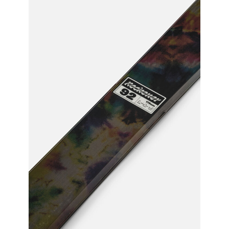 K2 Reckoner 92 Skis Mens image number 3