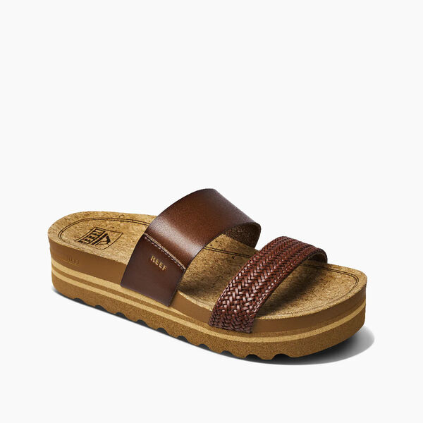 Reef Cushion Vista Hi Sandals Womens