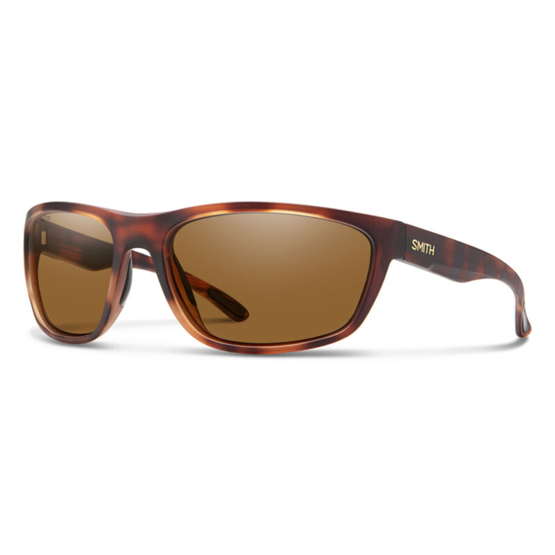 Smith Redding Matte Tortoise + ChromaPop Glass Polarized Brown Lens Sunglasses image number 0