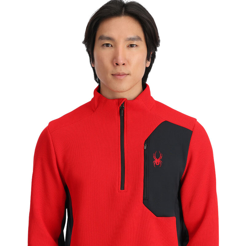 Spyder Bandit Half Zip Jacket Mens image number 3