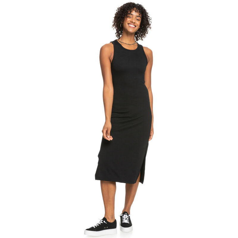 Roxy Good Keepsake Midi Dress Womens image number 0