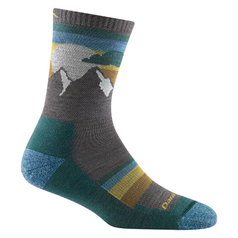 Darn Tough Sunset Hike Lightweight Crew Sock Womens image number 0