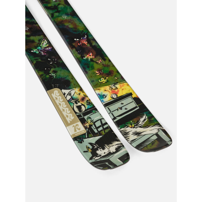 K2 Reckoner 102 Skis Womens image number 4