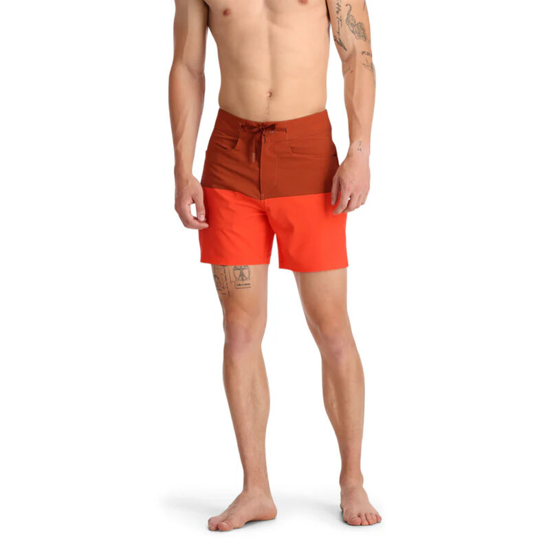 Spyder Nolan Hybrid Shorts Mens image number 0