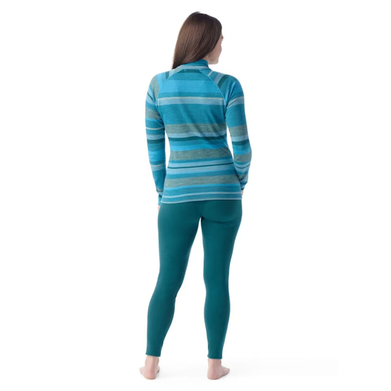 Smartwool Classic Thermal Merino 1/4 Zip Womens image number 2