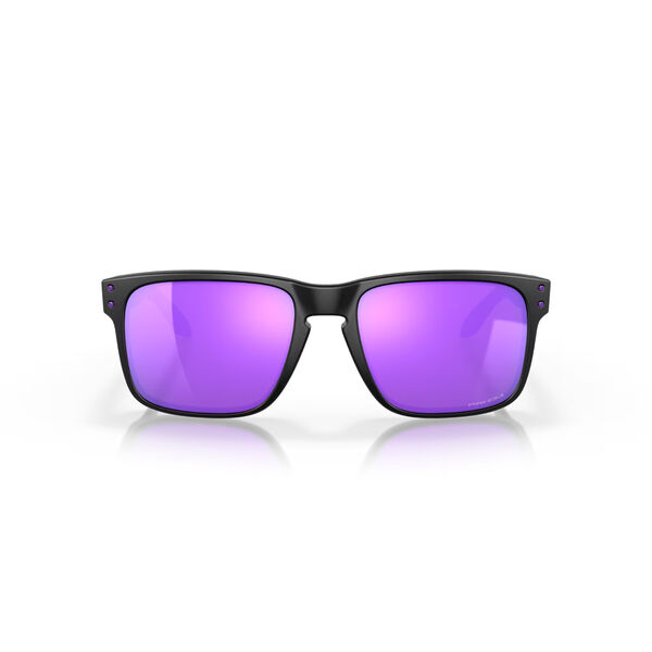 Oakley Holbrook Sunglasses + Prizm Violet Lens