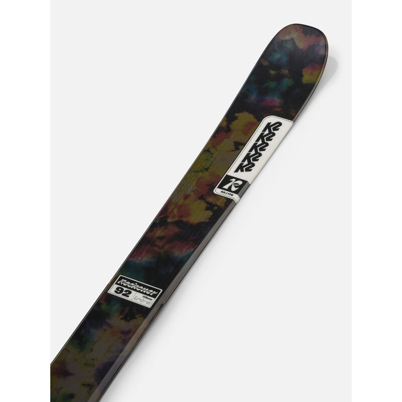 K2 Reckoner 92 Skis Mens image number 2