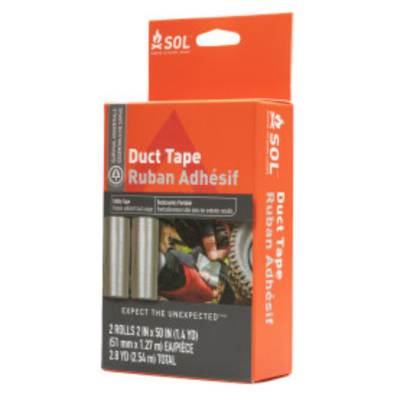 Adventure Medical Duct Tape 2x50 Rolls image number 1
