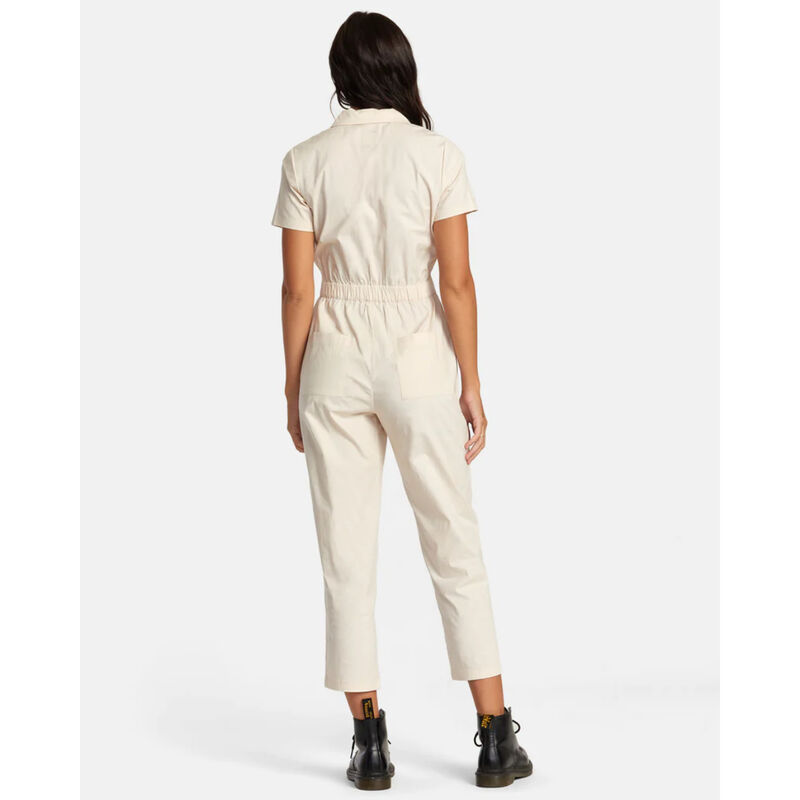 RVCA Recession Jumpsuit Womens image number 1