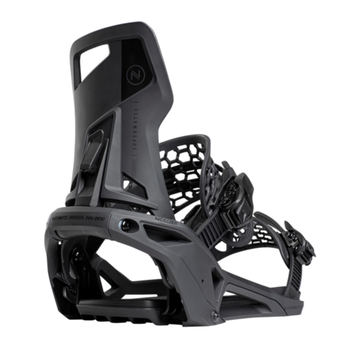 Nidecker Supermatic Snowboard Bindings | Christy Sports