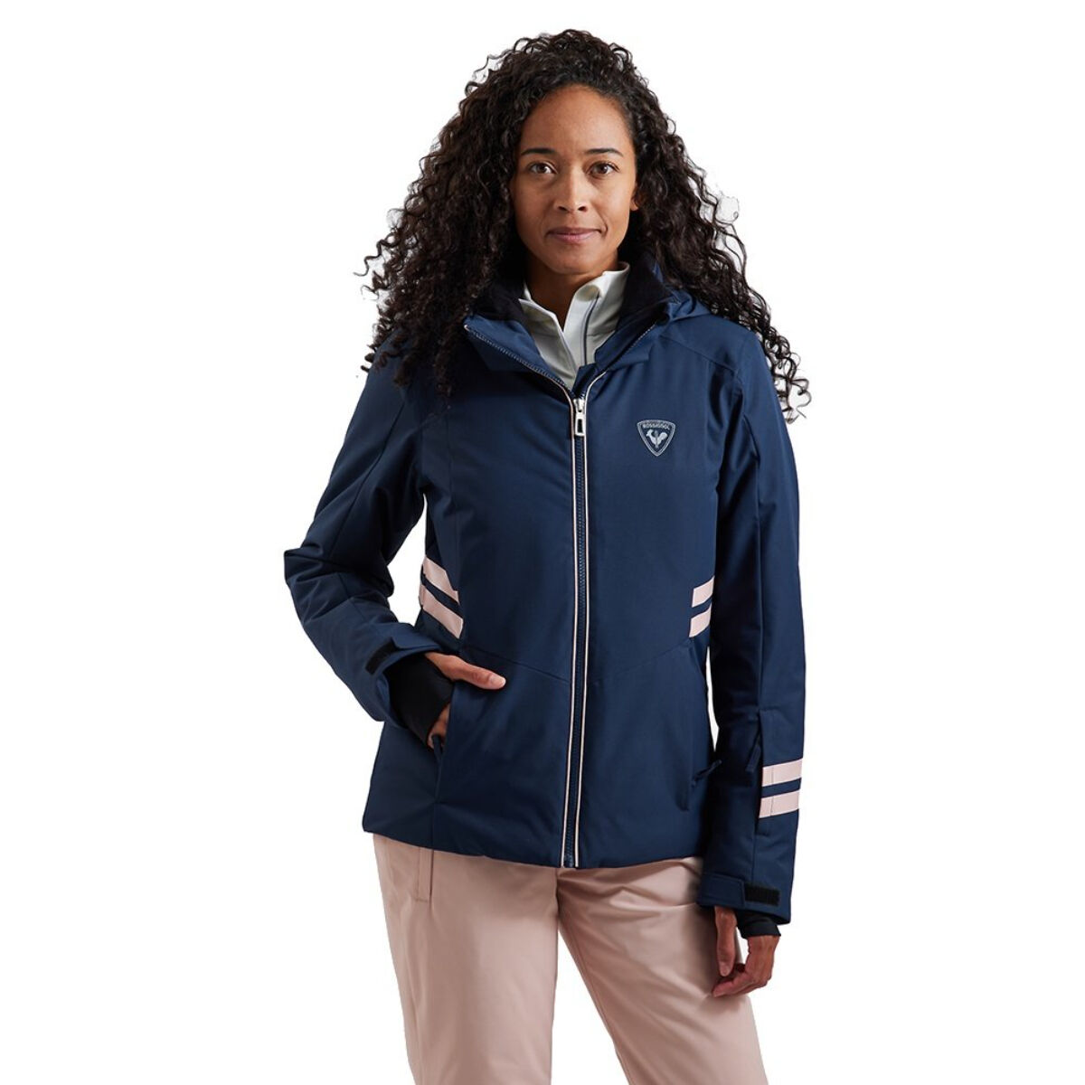 Womens waterproof clearance snow jacket