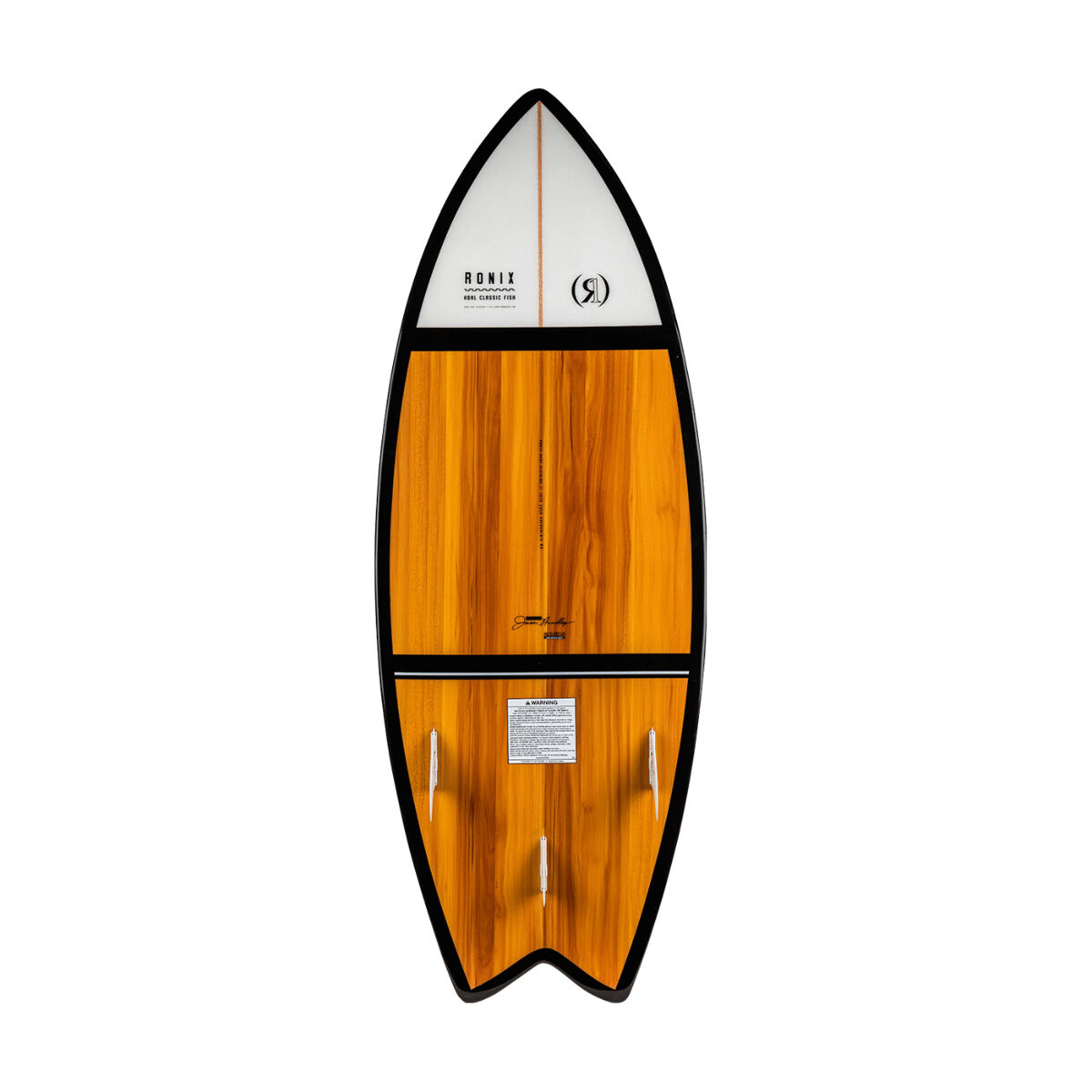 fish wakesurf board