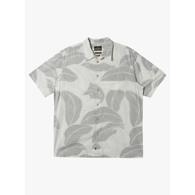 Quiksilver Waterman Leafer Madness Woven Shirt Mens image number 0