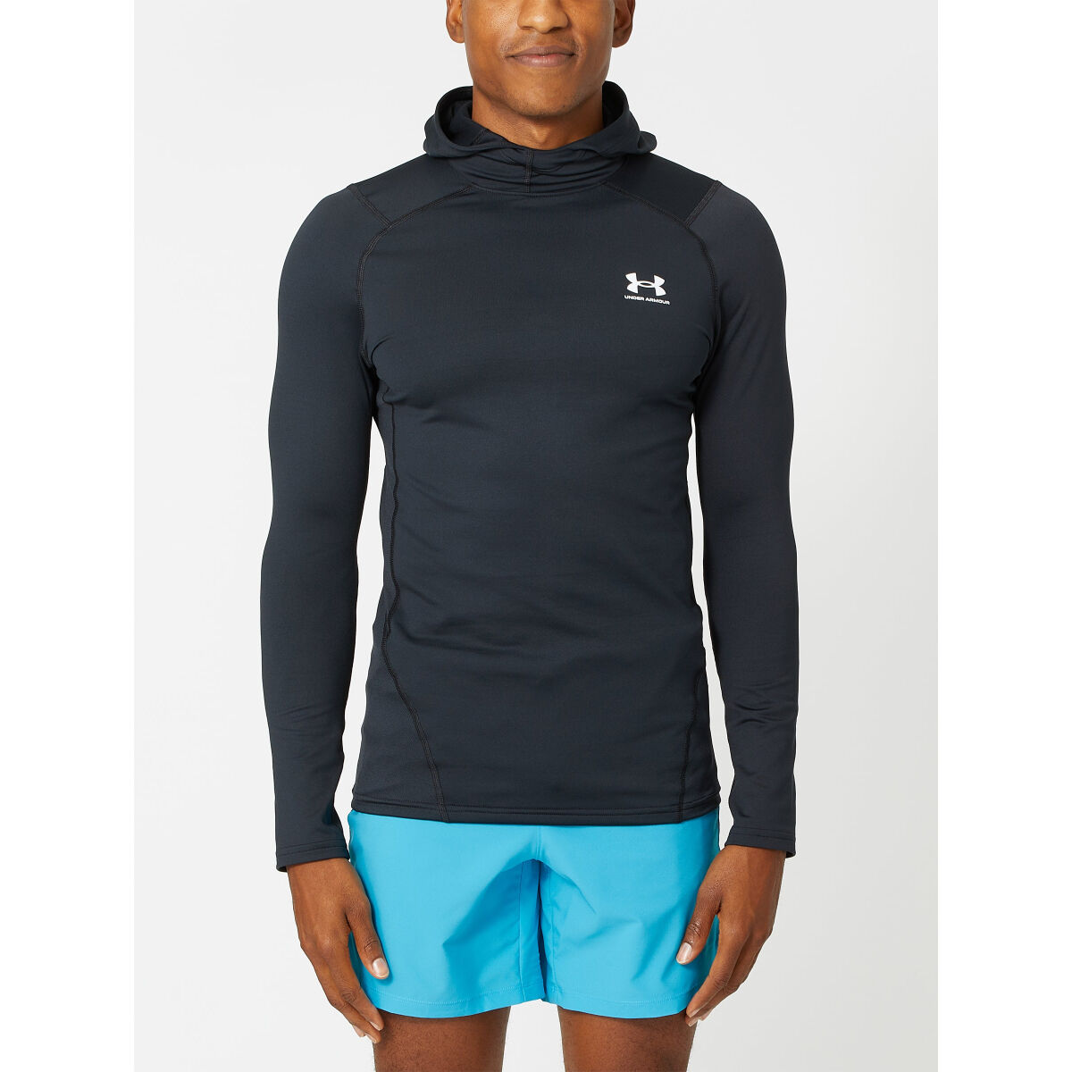 under armour coldgear fitted hoodie