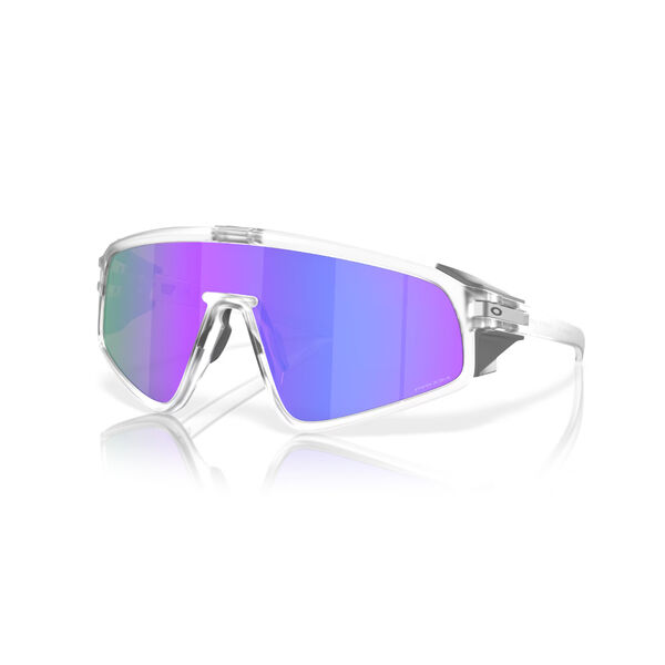 Oakley Latch Panel Sunglasses + Violet Lens