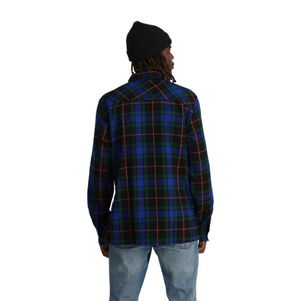 Spyder Elevation Flannel Mens