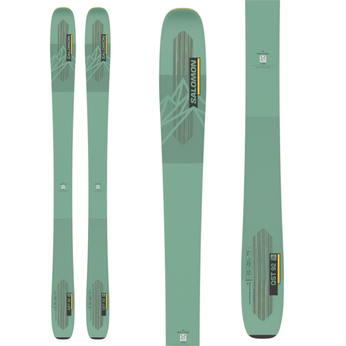 Salomon qst outlet 92 skis 2019