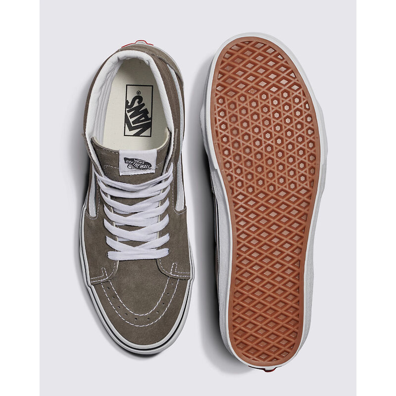 Vans Sk8-High Shoes Mens image number 1