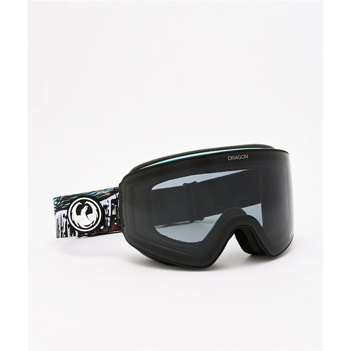 Dragon PXV Bryan Iguchi Dark Smoke Snowboard Goggles Mens