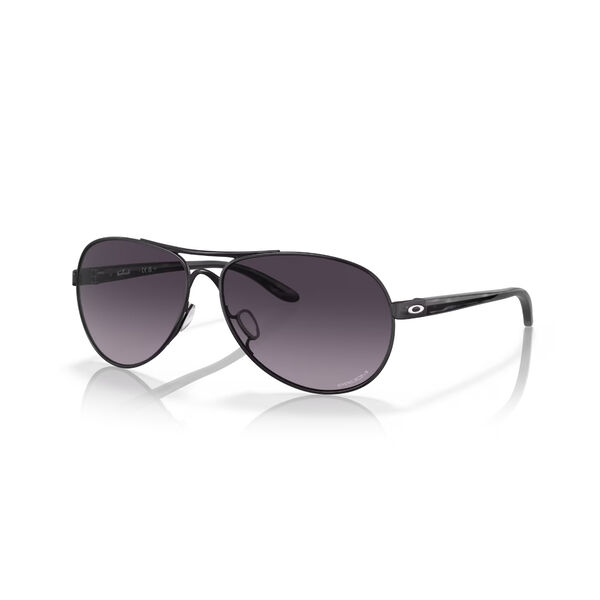 Oakley Feedback Sunglasses + Prizm Grey Gradient Lens
