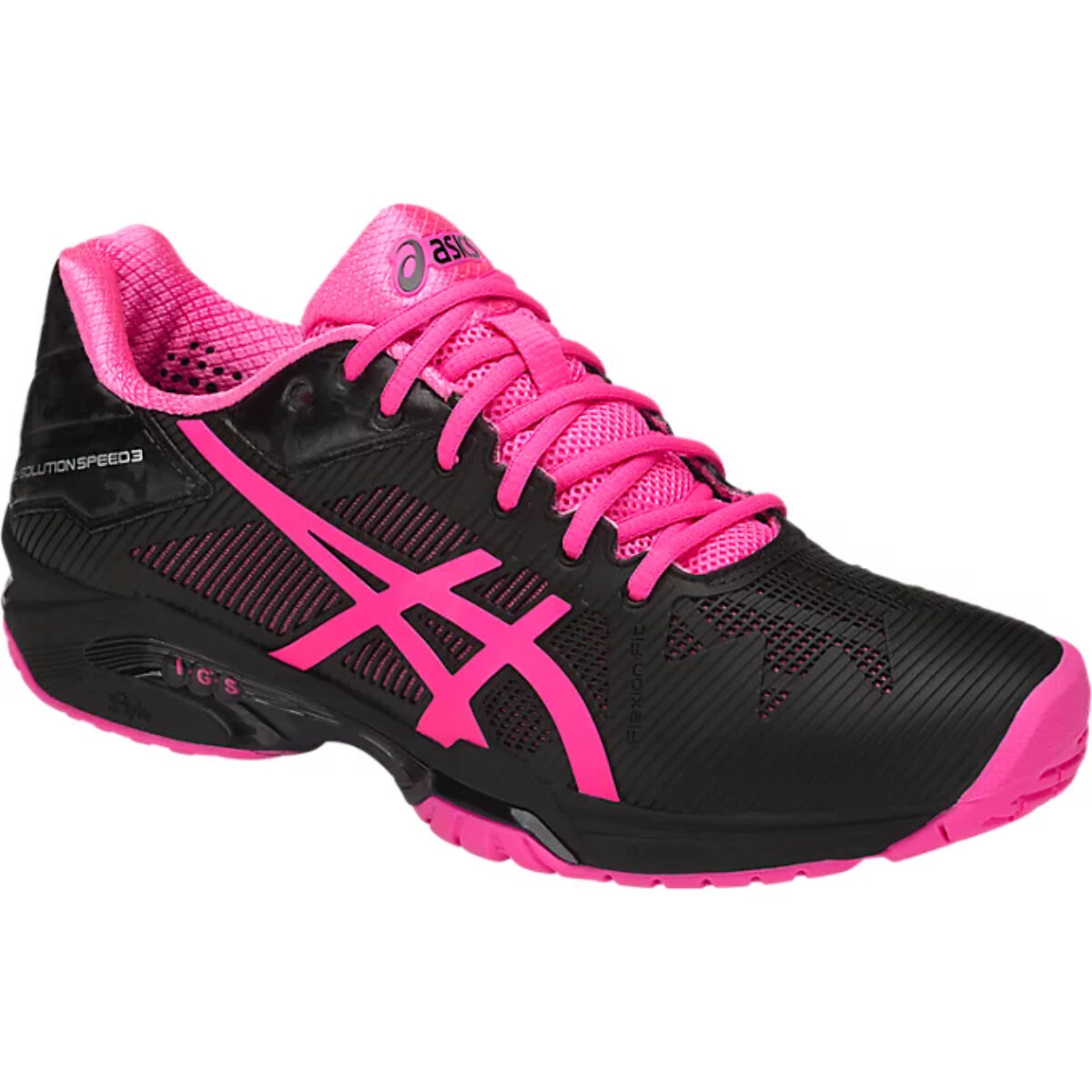 Asics gel solution hotsell speed 3 womens white