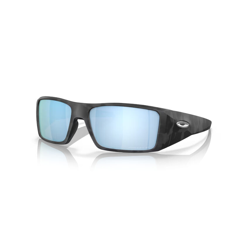 Oakley Heliostat Sunglasses + Prizm Deep Water Polarized Lens image number 0