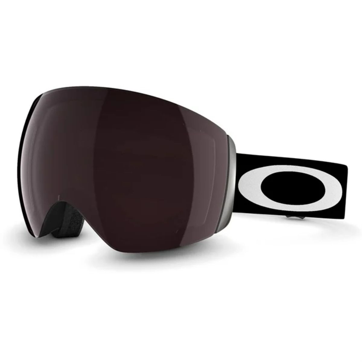 oakley flight deck black iridium lens