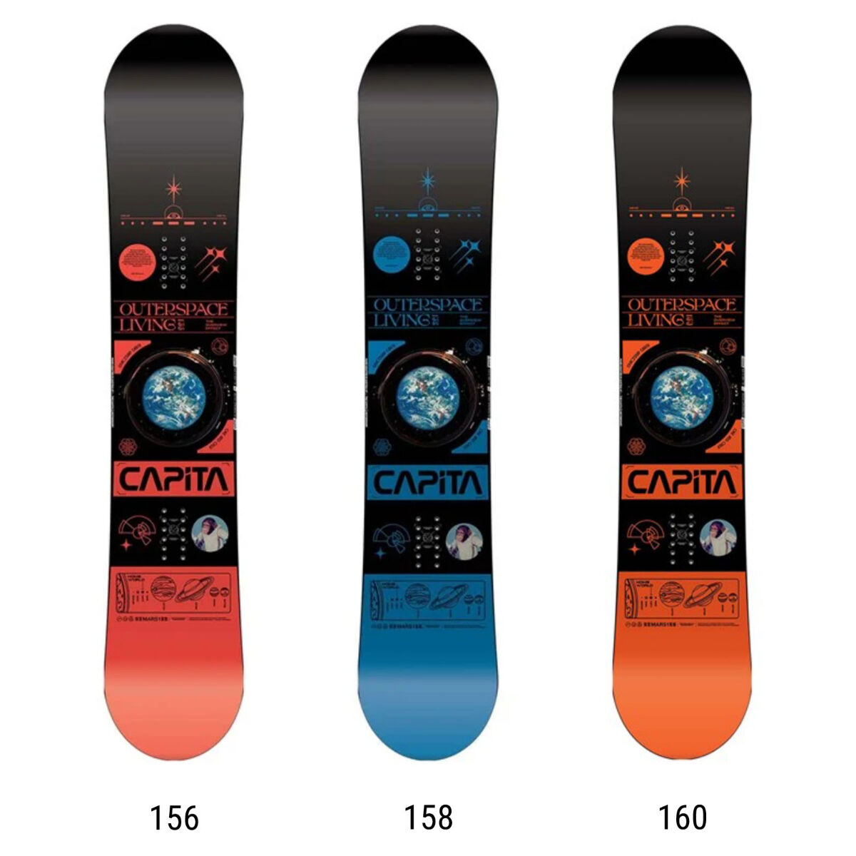 CAPiTA OuterSpace Living Snowboard | Christy Sports