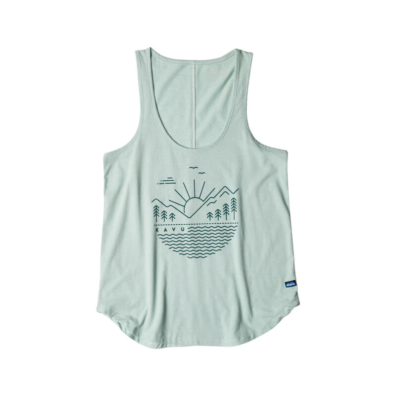 Kavu Don't Sweat It Tank Womens image number 0