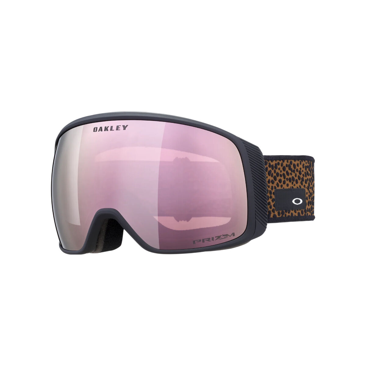 Oakley Flight Tracker L Goggle + Prizm Rose Gold Lens | Christy Sports