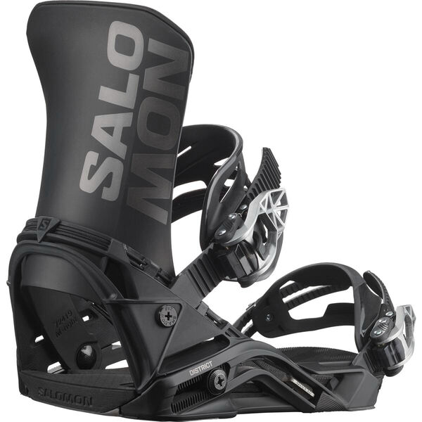 Salomon District Mens Snowboard Bindings