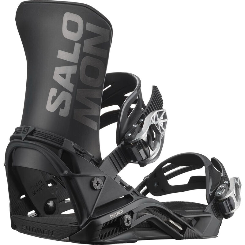 Salomon District Mens Snowboard Bindings image number 1