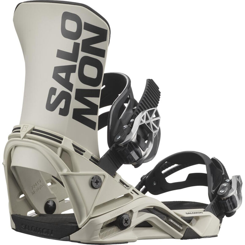 Salomon Disctrict Snowboard Bindings Mens image number 1