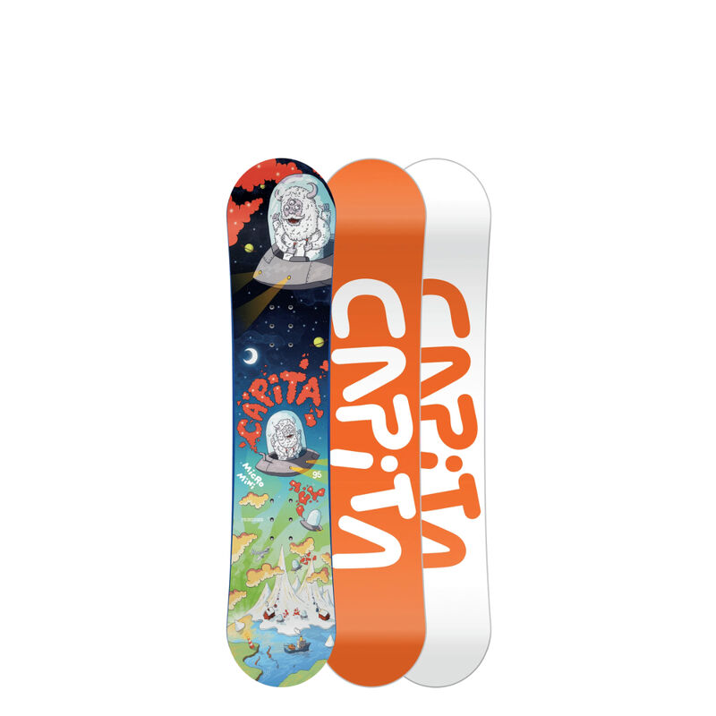 jungle Stap In CAPiTA Micro Mini Snowboard Kids | Christy Sports