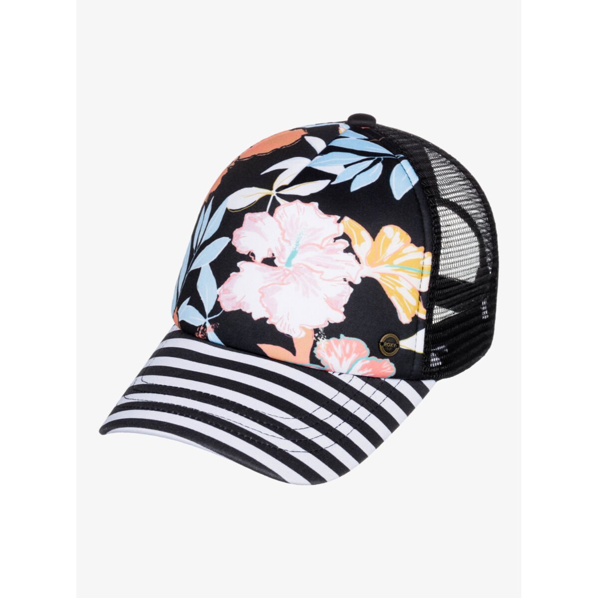 roxy beautiful morning trucker hat