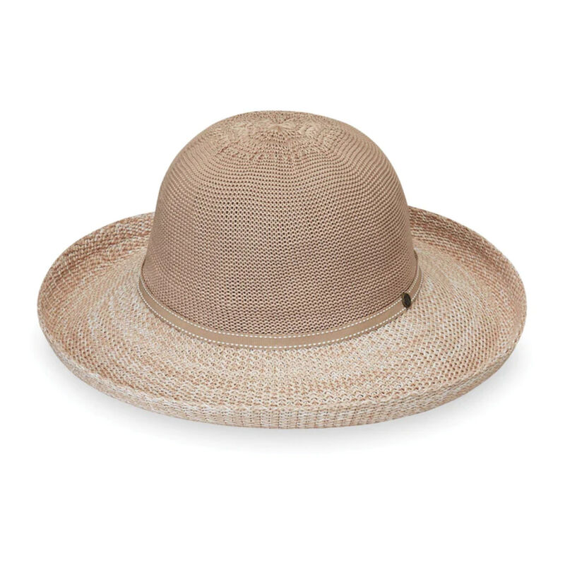 Wallaroo Victoria 2-Tone Straw Sun Hat Womens image number 0
