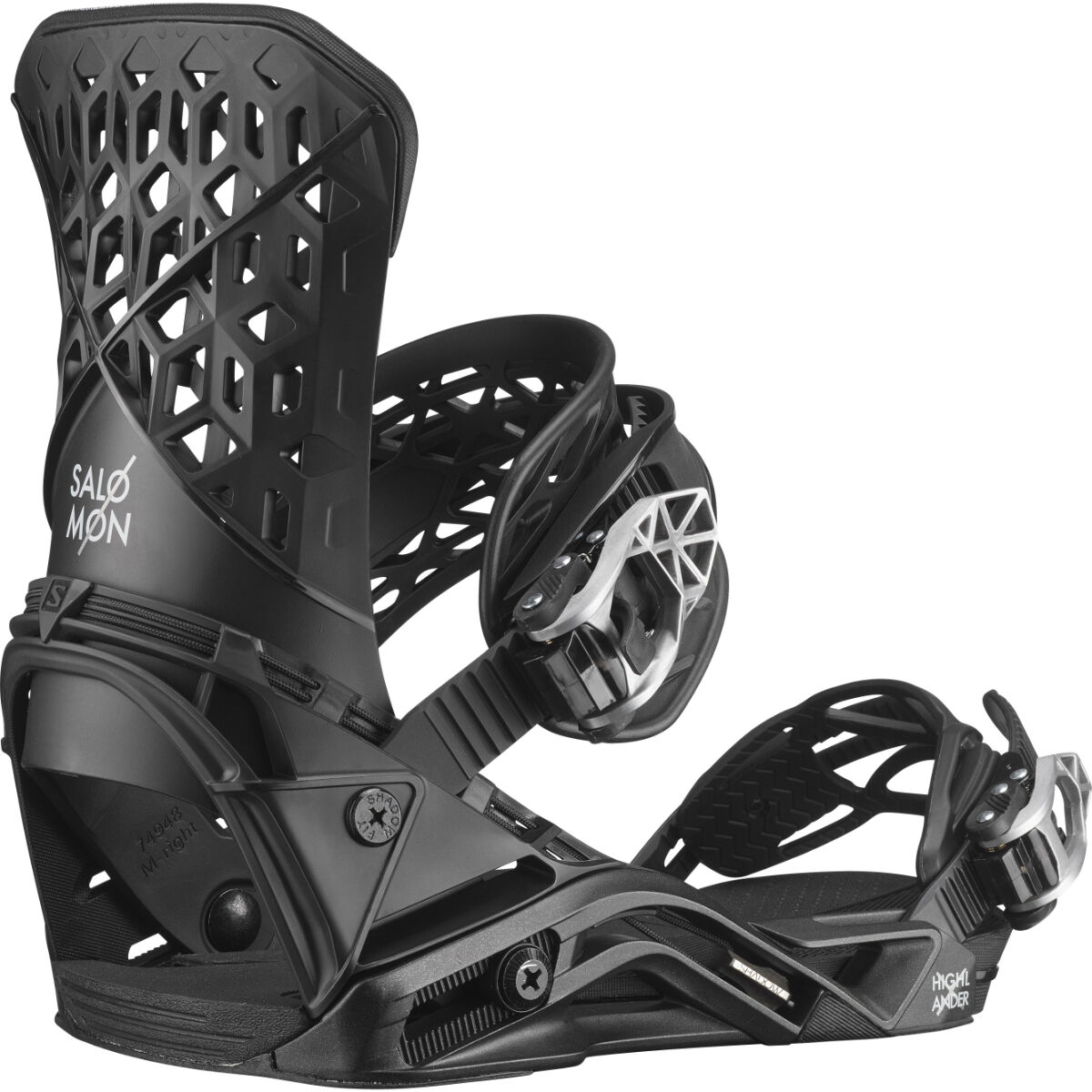 Salomon Highlander Snowboard Bindings Mens | Christy Sports