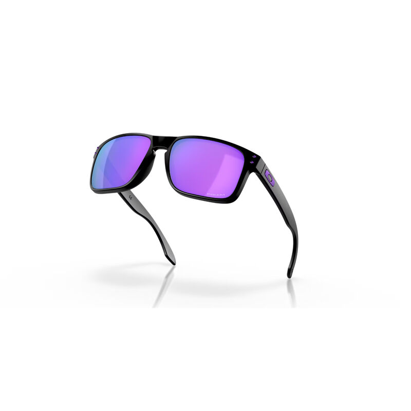 Oakley Holbrook Sunglasses + Prizm Violet Lens image number 3