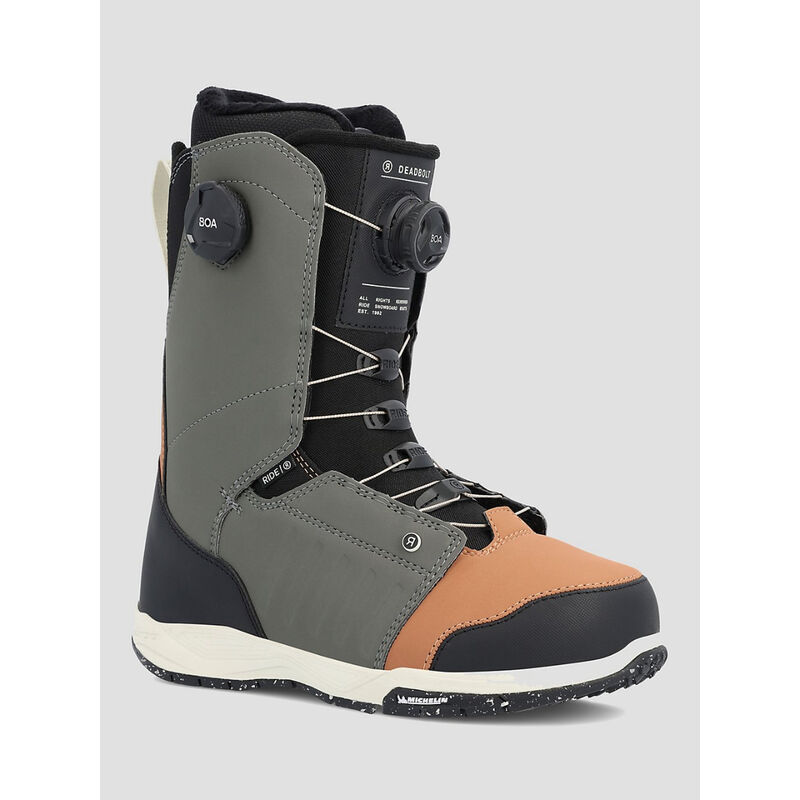 Ride Deadbolt Zonal Snowboard Boots image number 0