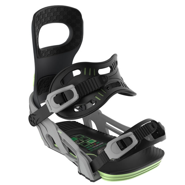 Bent Metal Joint Snowboard Bindings