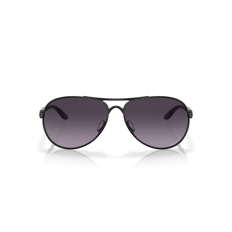 Oakley Feedback Sunglasses + Prizm Grey Gradient Lens image number 1