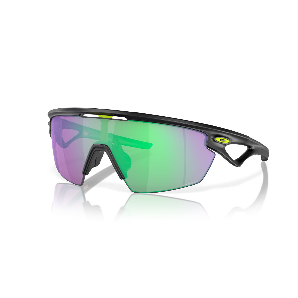 Oakley green 2024 sunglasses