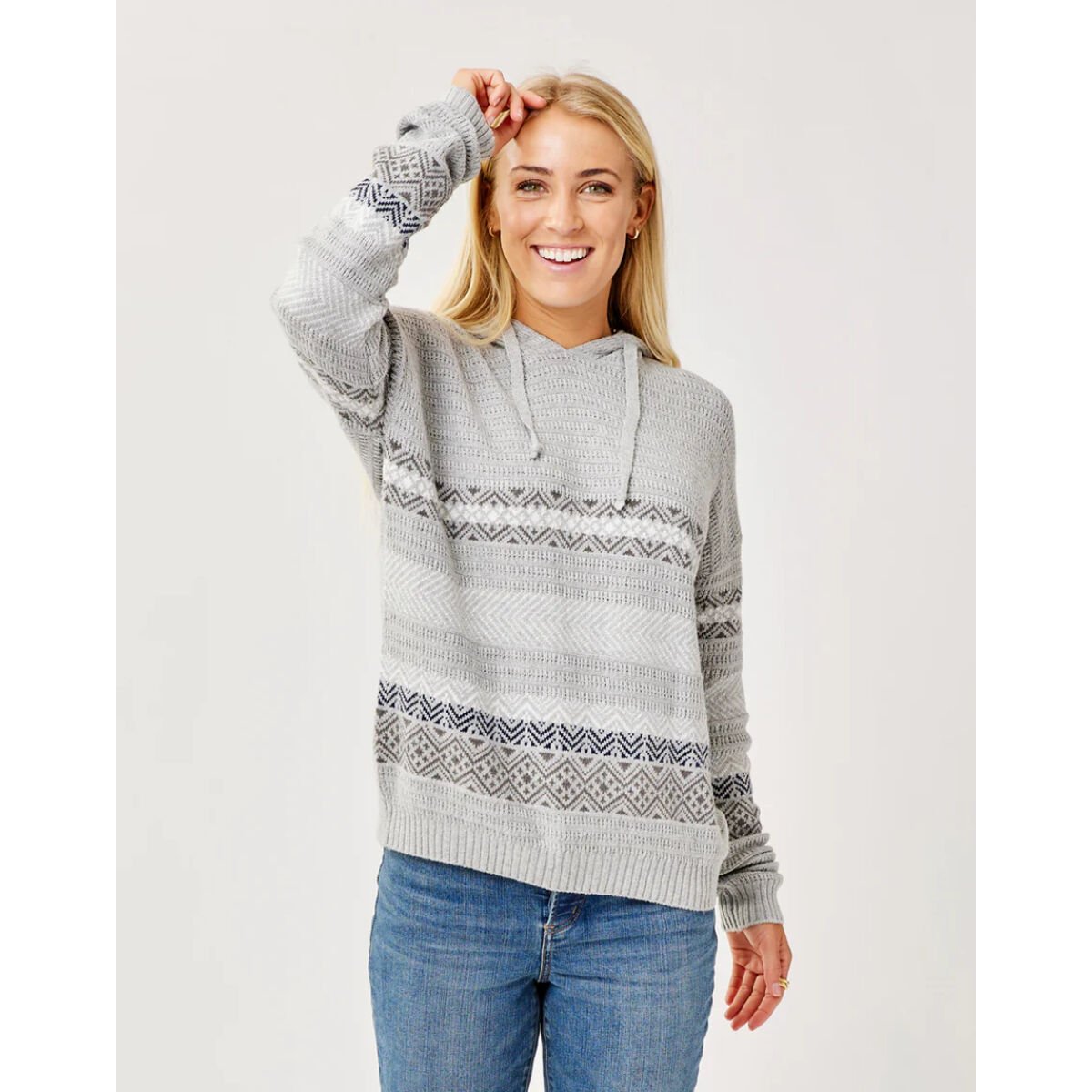 Sports discount sweater women's