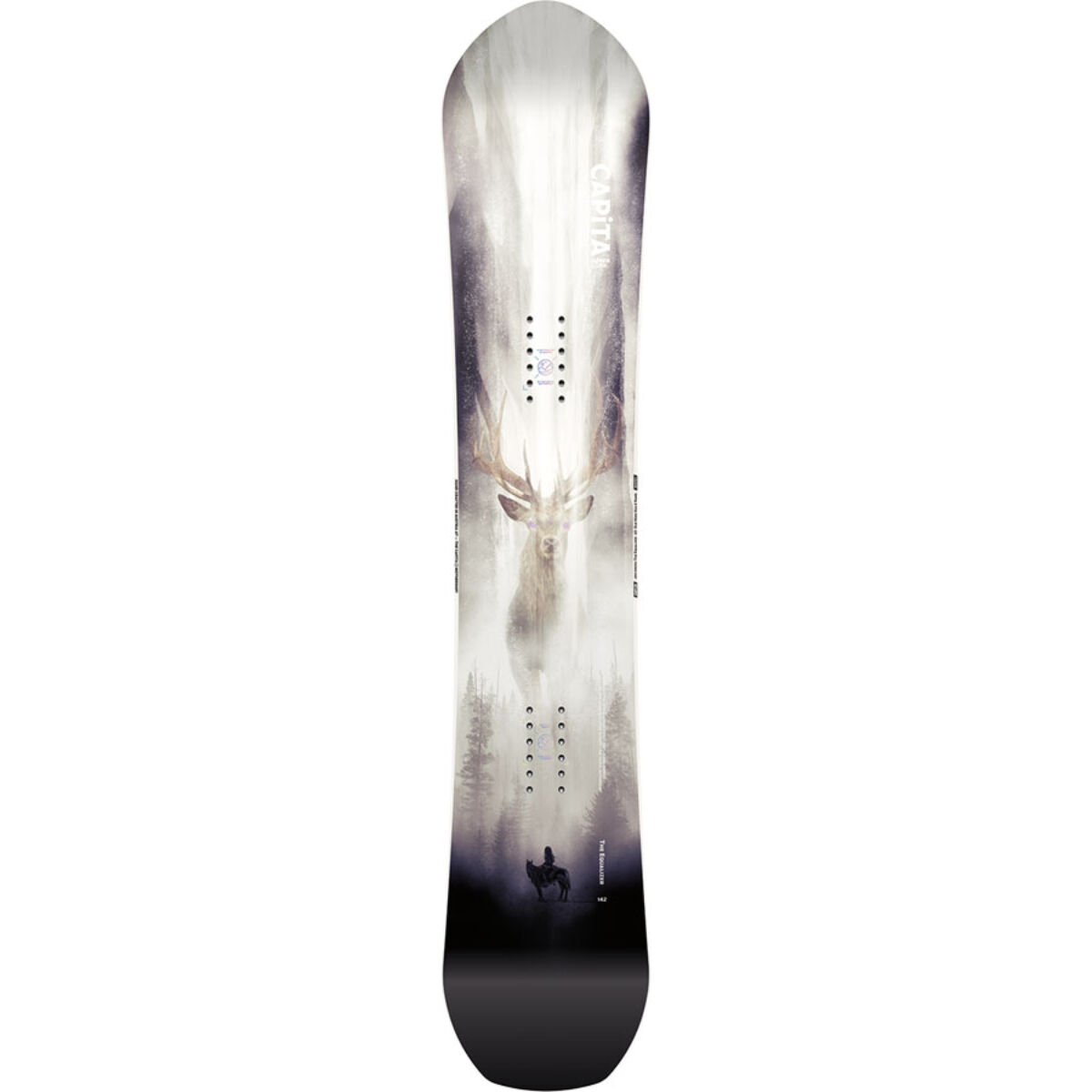 capita the equalizer snowboard