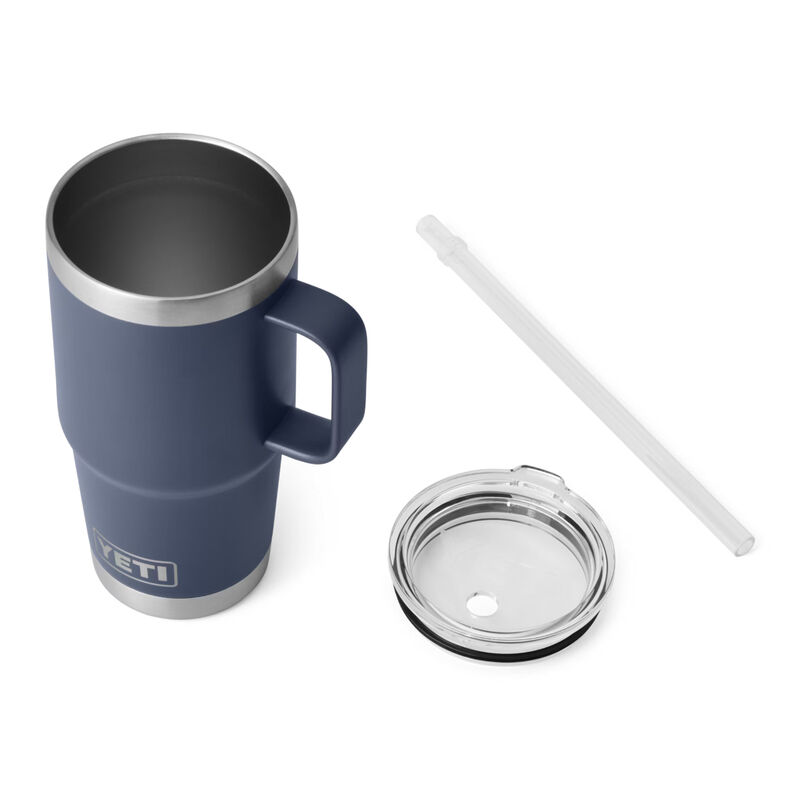 YETI Rambler 25oz Straw Mug image number 2