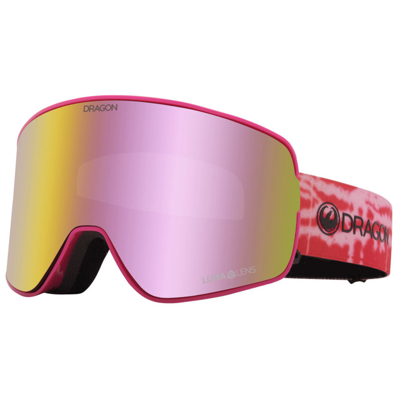 Dragon NFX2 Goggles + Lumalens Pink Ion Lens image number 0